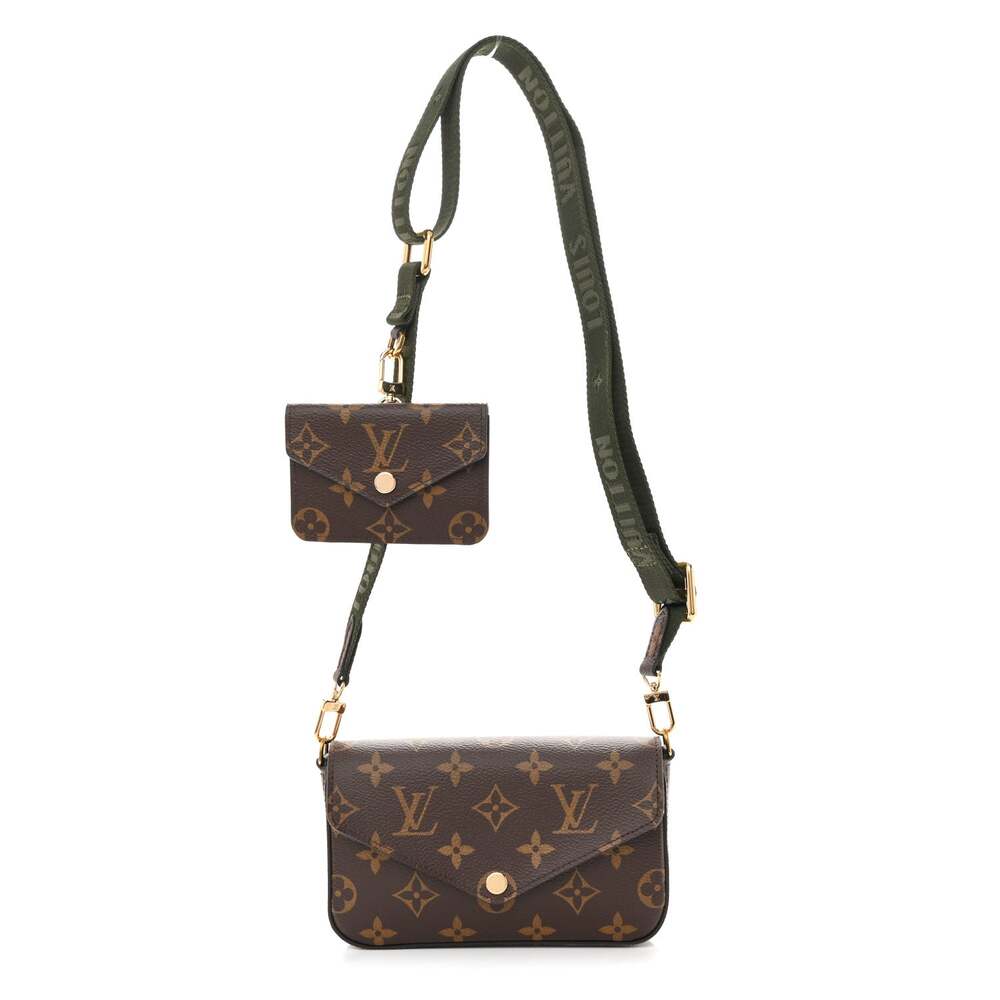 Louis Vuitton Felicie Strap & Go Kaki #270113L11B